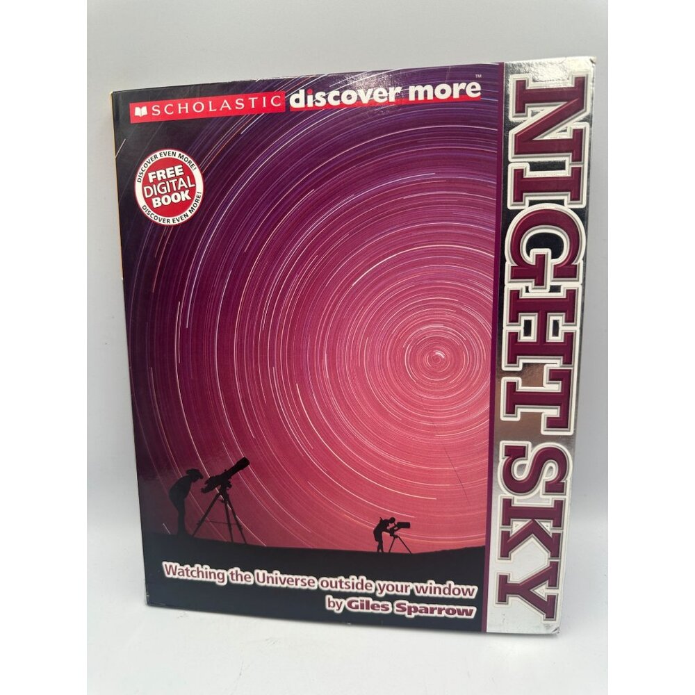 Night Sky Giles Sparrow 2012 Hardcover Science Astronomy Stargazing Pre-Owned